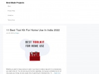 Bestmadeprojects.com