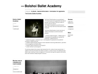 Balletacademy.wordpress.com