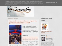 Maranathacristoessalvacion.blogspot.com