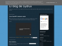 Sydrux.blogspot.com