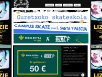 guretxokoskatepark.com