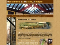 Restaurantelamurallaalmagro.com