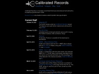 Calibratedrecords.net