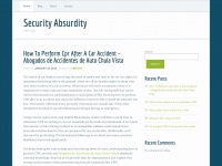 Securityabsurdity.com