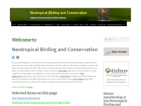 Neotropicalbirdclub.org