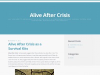 Aliveaftercrisis.wordpress.com