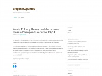Aragones2punto0.wordpress.com
