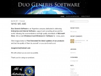 Duogenerissoftware.wordpress.com