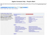 Algebra.com