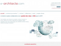 E-architecte.com