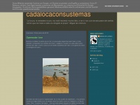 Cadalocaconsustemas.blogspot.com
