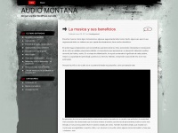 Audiomontana.wordpress.com