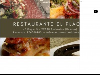 Restauranteelplacer.com
