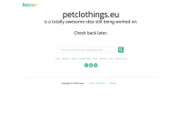 petclothings.eu Thumbnail