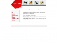 maquinasxcmg.com.ar Thumbnail