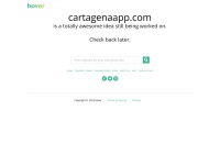 Cartagenaapp.com
