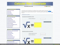 calcularraizcuadrada.com