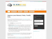 Thememorypage.net