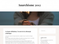Anarchisme2012.ch
