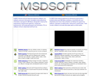 msdsoft.com Thumbnail