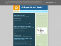 Clubpadelsanjavier.blogspot.com