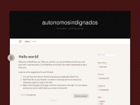 Autonomosindignados.wordpress.com