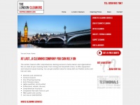 Thelondoncleaners.co.uk