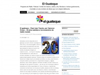 elguatequeradio.wordpress.com Thumbnail