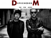 depechemode.com Thumbnail