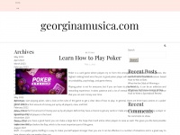 georginamusica.com Thumbnail