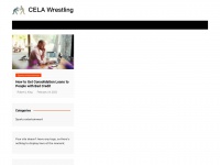 Cela-wrestling.com