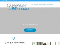 quieroserdonador.com.mx