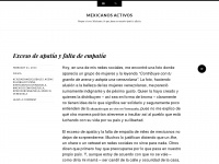 Mexicanosactivos.wordpress.com