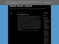 Need-want-desire.blogspot.com