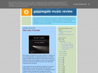 Gapplegatemusicreview.blogspot.com