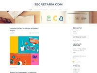 secretariacdm.weebly.com Thumbnail