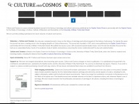 Cultureandcosmos.org