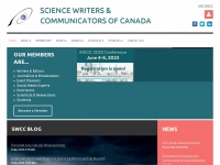 sciencewriters.ca Thumbnail
