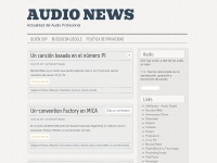 Audionews.wordpress.com