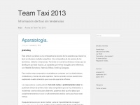 teamtaxi2013.wordpress.com Thumbnail
