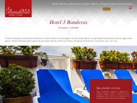 hotel3banderas.com