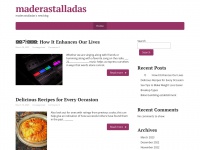 Maderastalladas.com