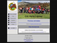 clubalpinolugones.com