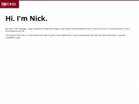 Nickgs.com