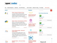 Opencodez.com