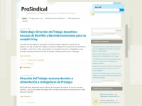 Prosindical.wordpress.com