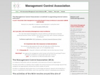 Managementcontrolassociation.ac.uk