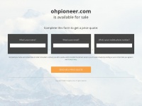 Ohpioneer.com
