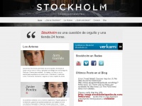 Stockholmlapelicula.com