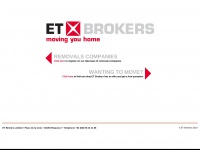 etbrokers-removals.com Thumbnail